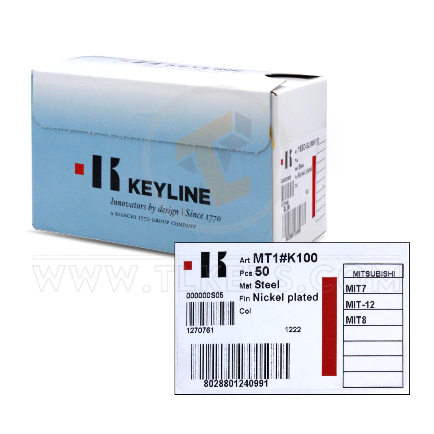 Keyline Keyline Mitsubishi Car Keys MT1 - Reliable