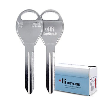Clés de voiture Keyline Nissan P/N : NS34 Compatible P/N : NSN14