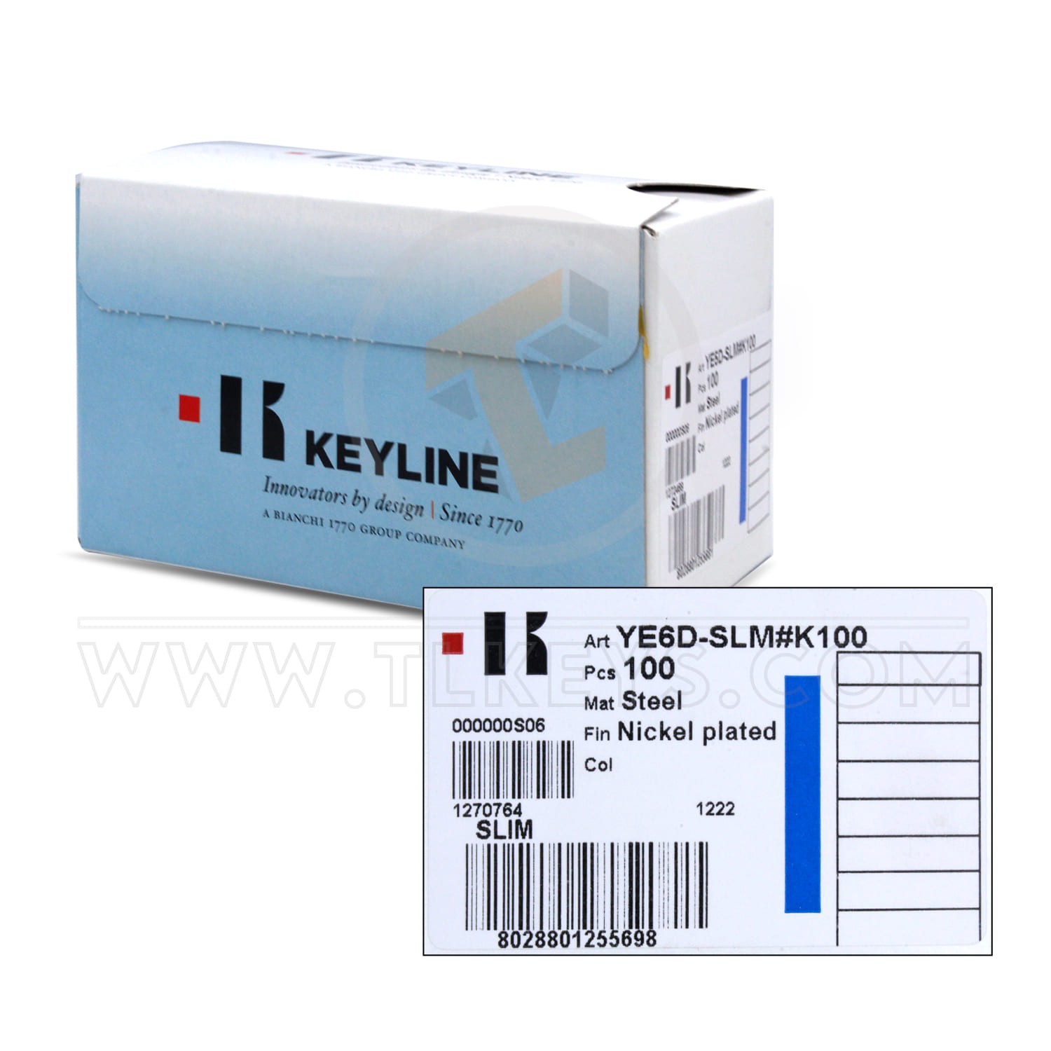 Keyline Door Keys P/N:YE6D SLM Compatible P/N:YA31 Compatible Part Number YA31