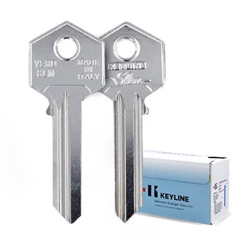 Clés de porte Keyline P/N : YE6D Compatible SLM P/N : YA31