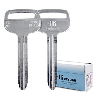 Clés de voiture Keyline Toyota P/N : TR47 Compatible P/N : TOY43