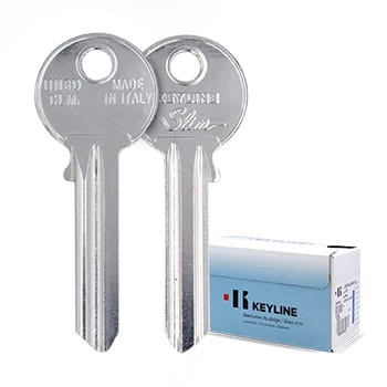 Clés de porte Keyline P/N : UN6D Compatible SLM P/N : 054