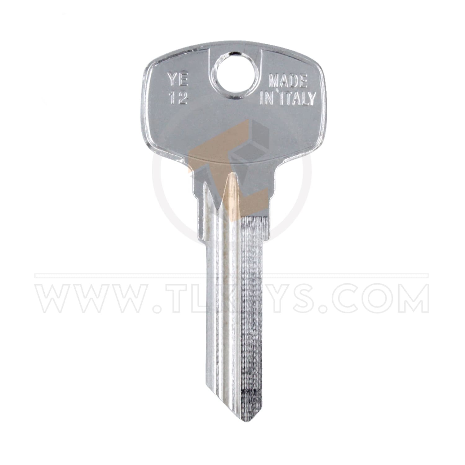 Keyline Premium Steel Keyline Door Keys YE12 - Durable