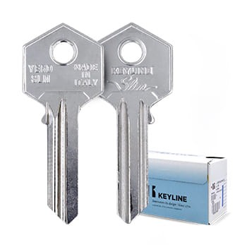 Clés de porte Keyline P/N : YE5D Compatible SLM P/N : YA226