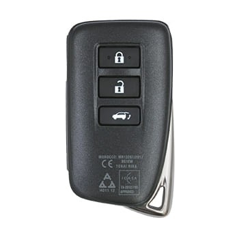 89904-78790 Genuine Lexus Smart Proximity Remote Type Fobik