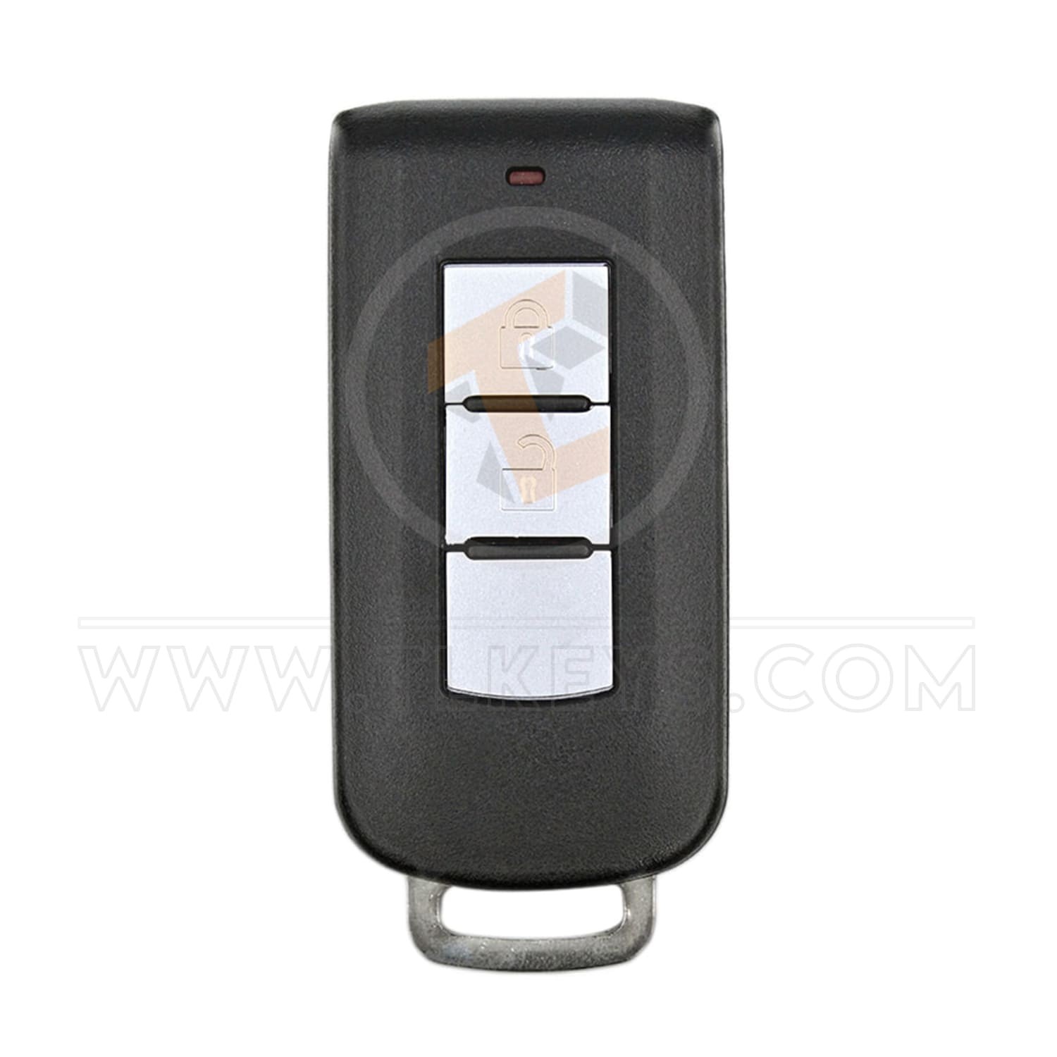 Smart Proximity Mitsubishi Mirage 433MHz 2 Buttons Aftermarket Hitag 3 Buttons 2