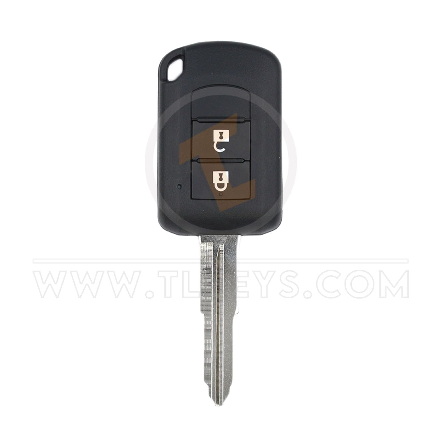 Genuine Mitsubishi Mirage Attrage Head Key Remote 2018 P/N: 6370B908 Buttons 2