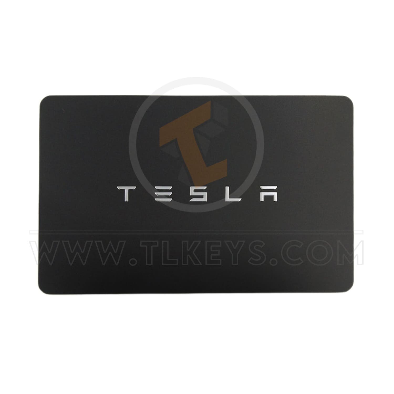 tesla model 3 card key