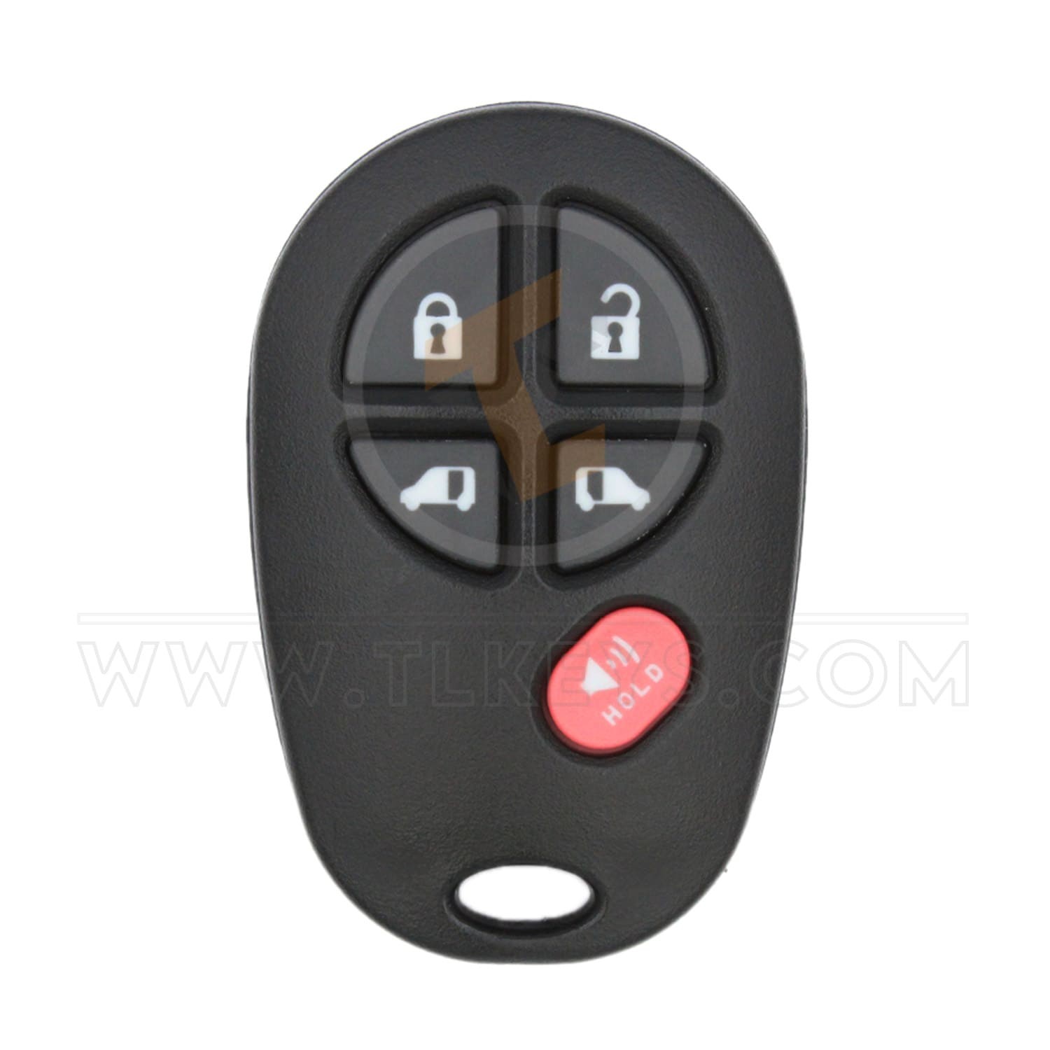 Genuine Toyota Sequoia Remote Key 433MHz 5 Buttons Frequency 433MHz