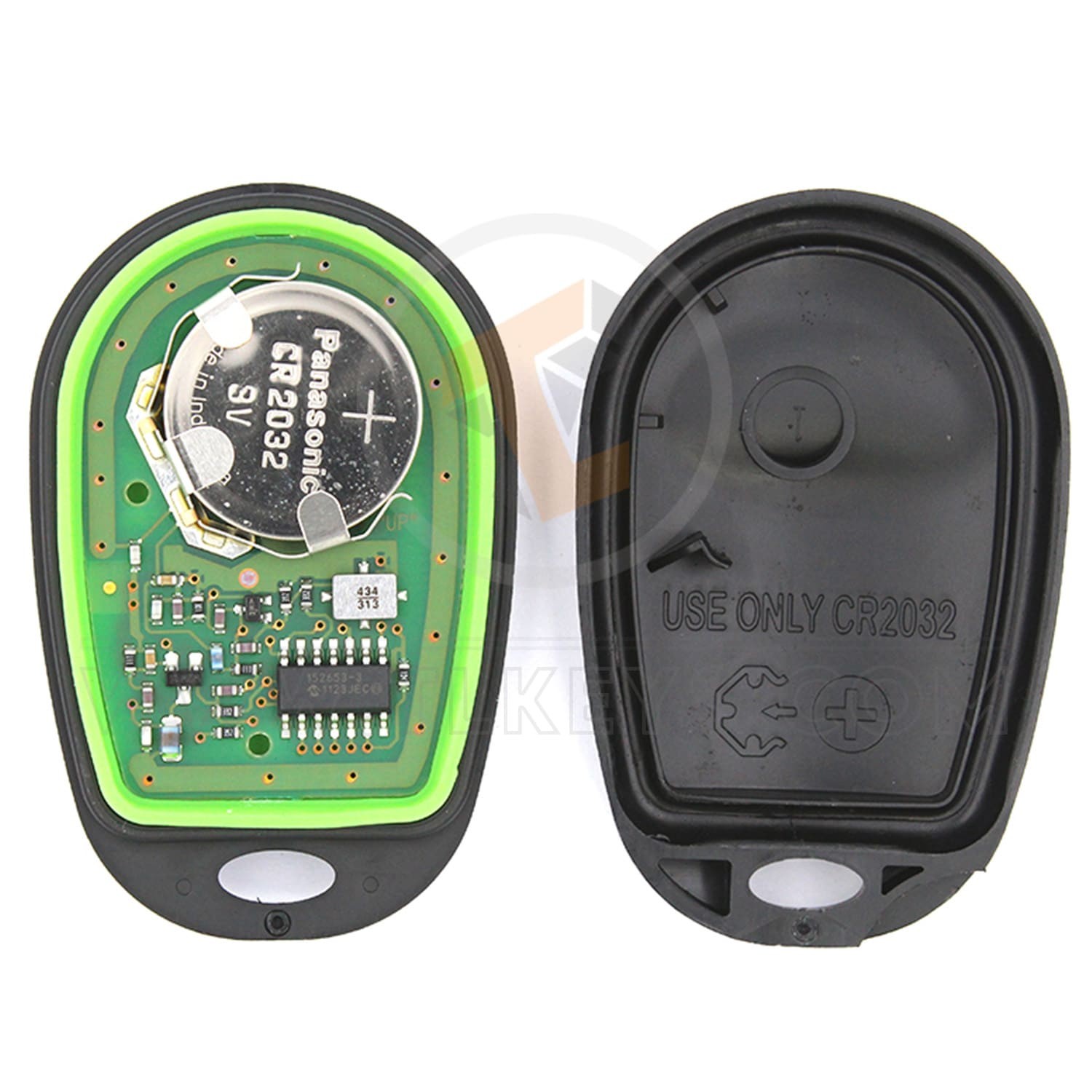 Genuine Toyota Sequoia Remote Key 433MHz 5 Buttons Panic Button Yes