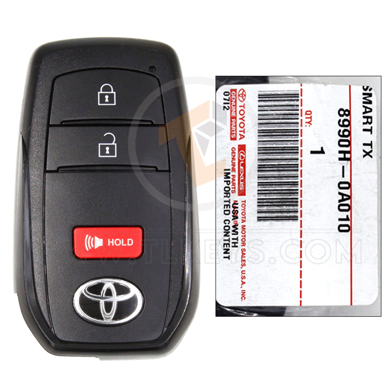8990H-0A010 Genuine Toyota Smart Proximity Panic Button Yes