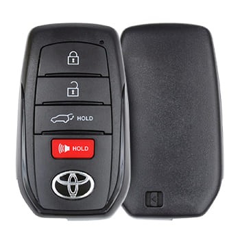 Genuine Toyota Sequoia Smart Key P/N: 8990H-0C020