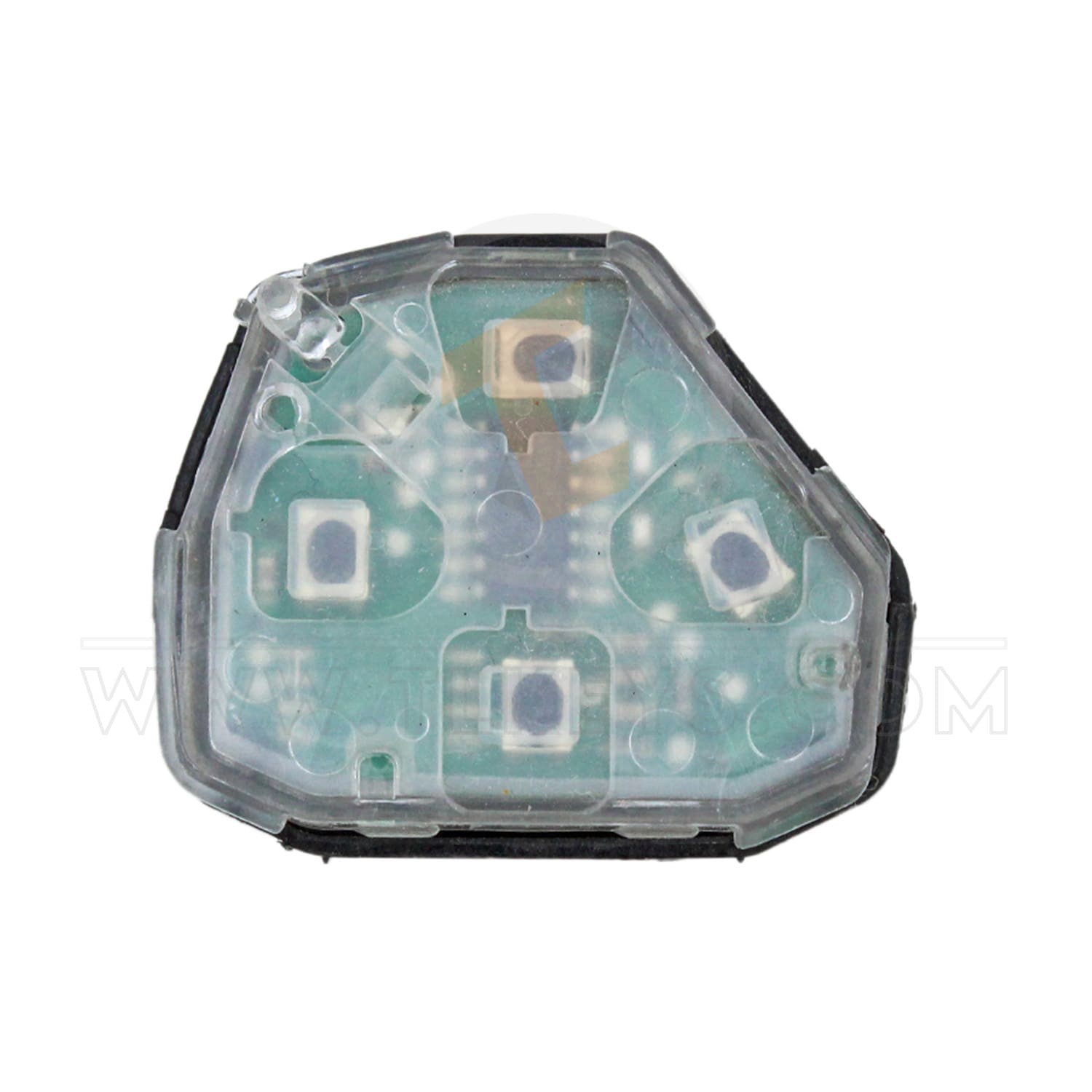 Module Toyota Yaris Hilux 2005 433MHz 4 Buttons Aftermarket Buttons 4