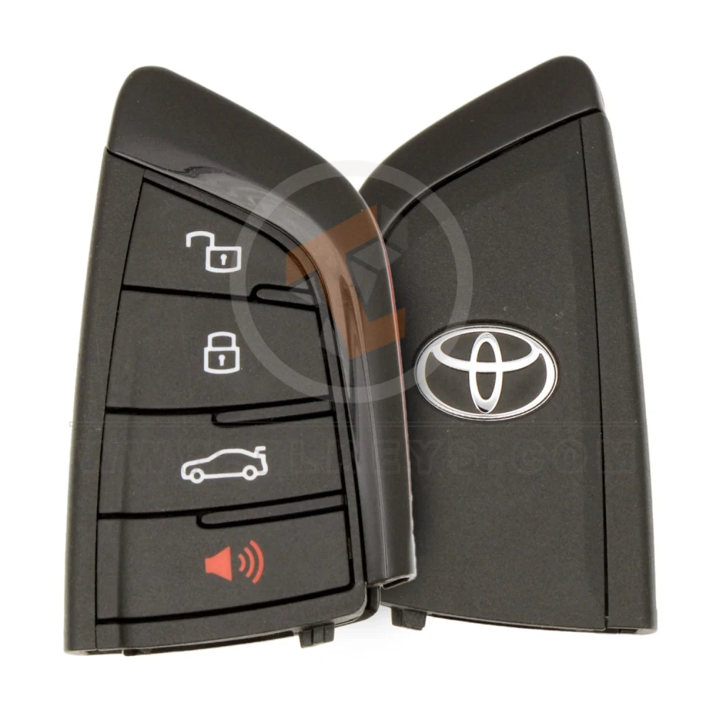 used-toyota-supra-smart-remote-434mhz-3-buttons.webp