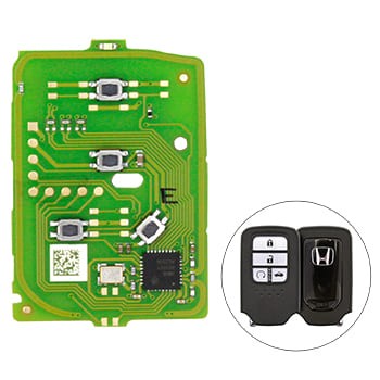 Xhorse XZBT40EN Smart PCB Key Remote 4 Buttons Honda Style