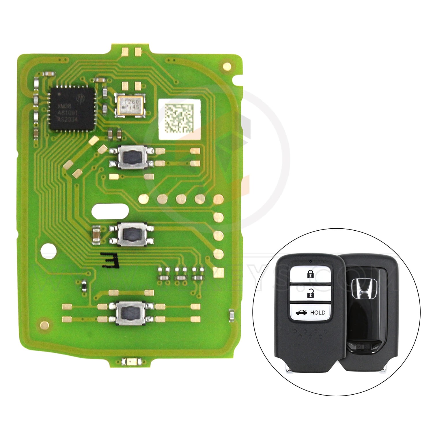 Xhorse XZBT41EN Universal Smart Key Remote Board Battery Type CR2032