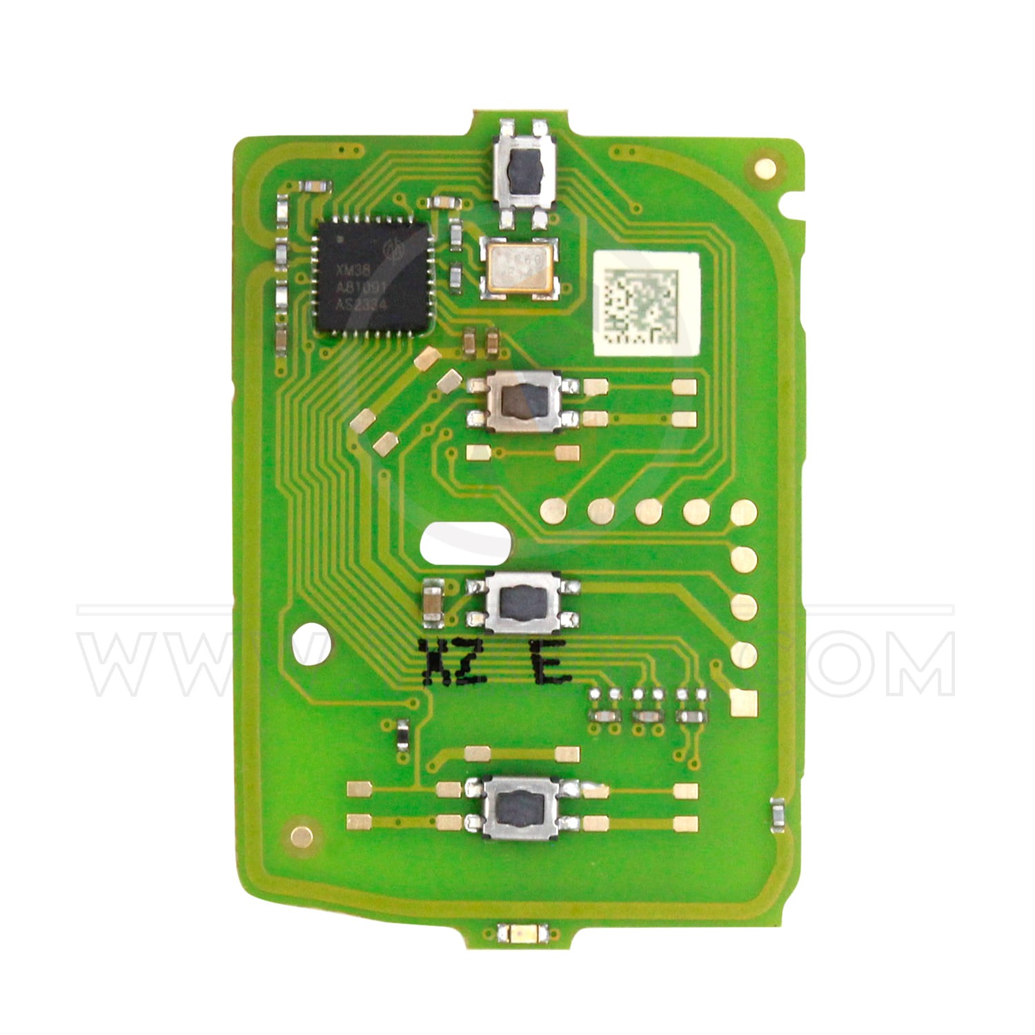 Xhorse XZBT43EN Universal Smart Key Remote Board Buttons 4