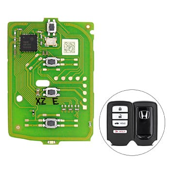 Xhorse XZBT43EN Universal Smart Key Remote Board Buttons 2 - thumbnail