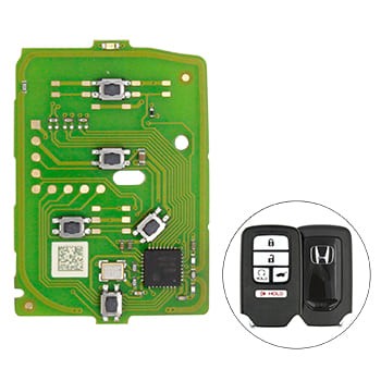 Xhorse XZBT44EN Universal Smart Key Remote Board 5 Buttons Honda Type