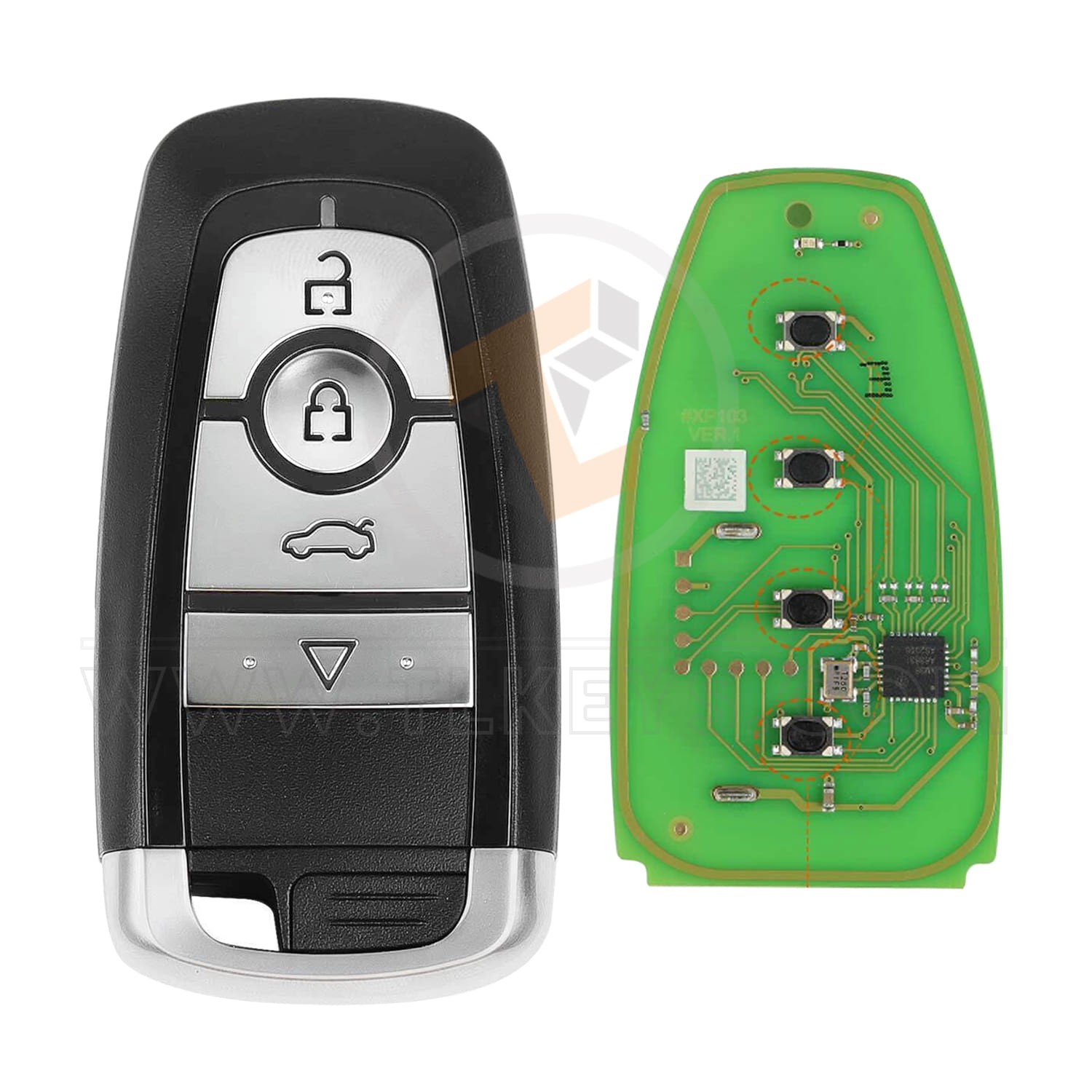 Xhorse XSFO02EN XM38 Series Smart Key 4B Xhorse Remote Type Smart Remote