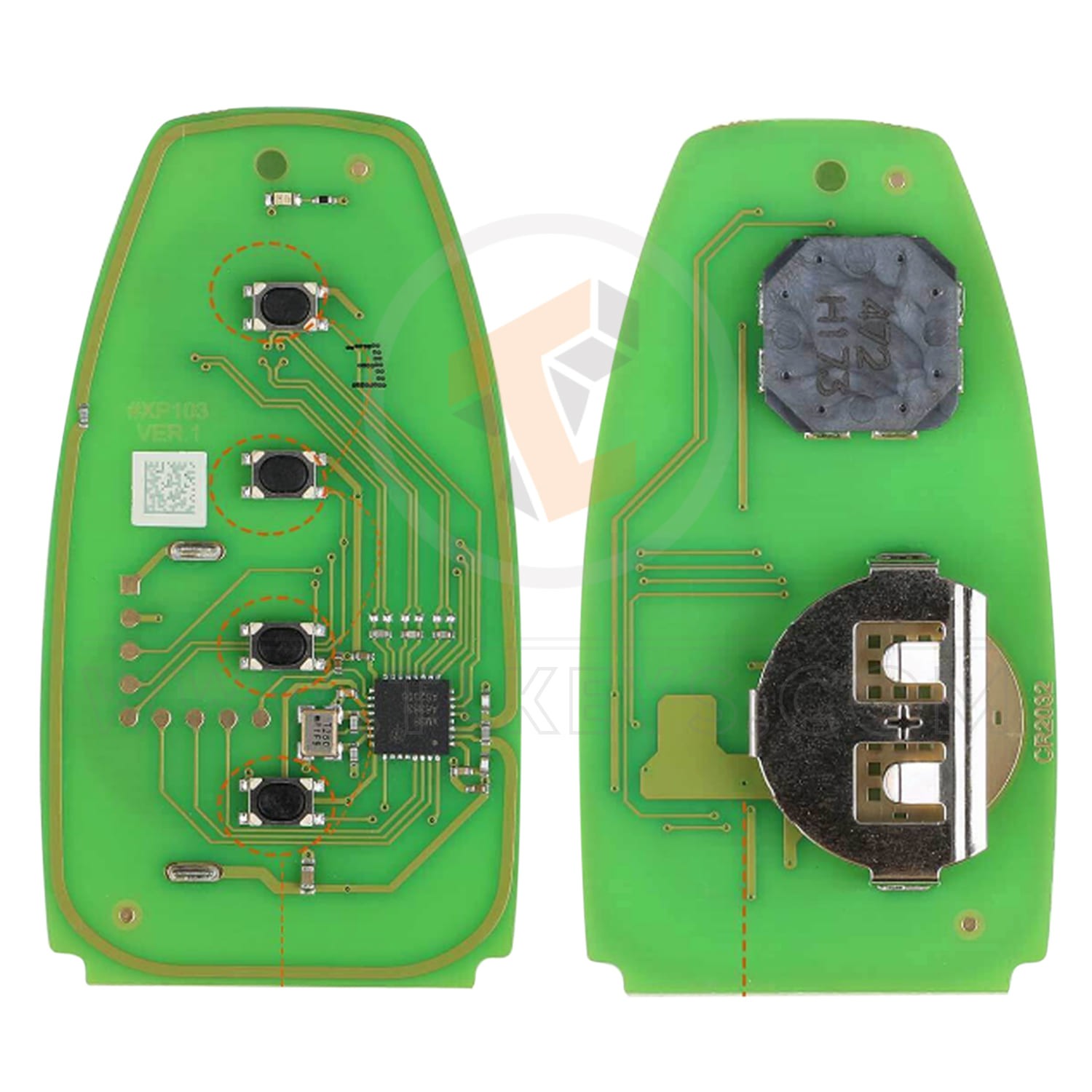 Xhorse XSFO02EN XM38 Series Smart Key 4B Xhorse Remote Type Smart Remote