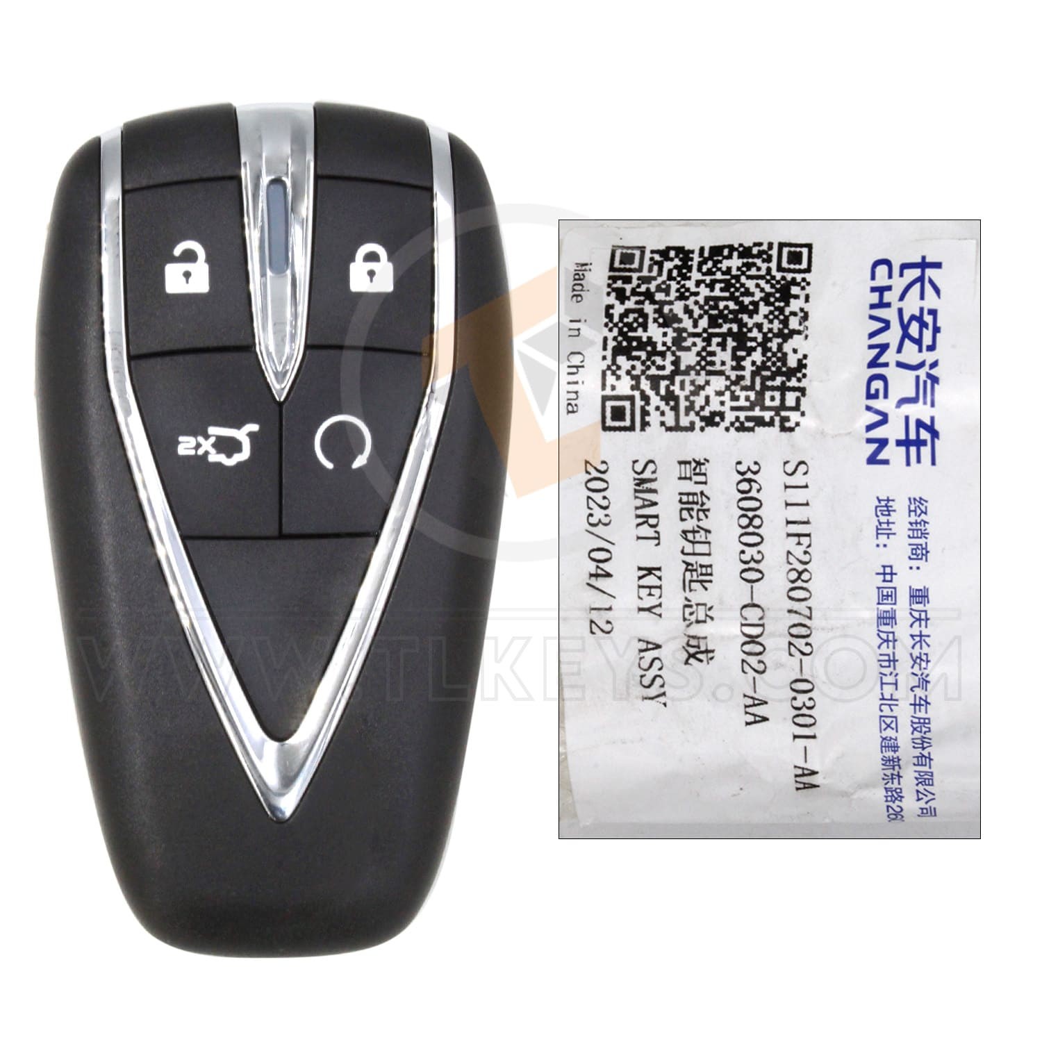 3608030-CD02-AA Genuine Changan Smart Proximity Frequency 433MHz