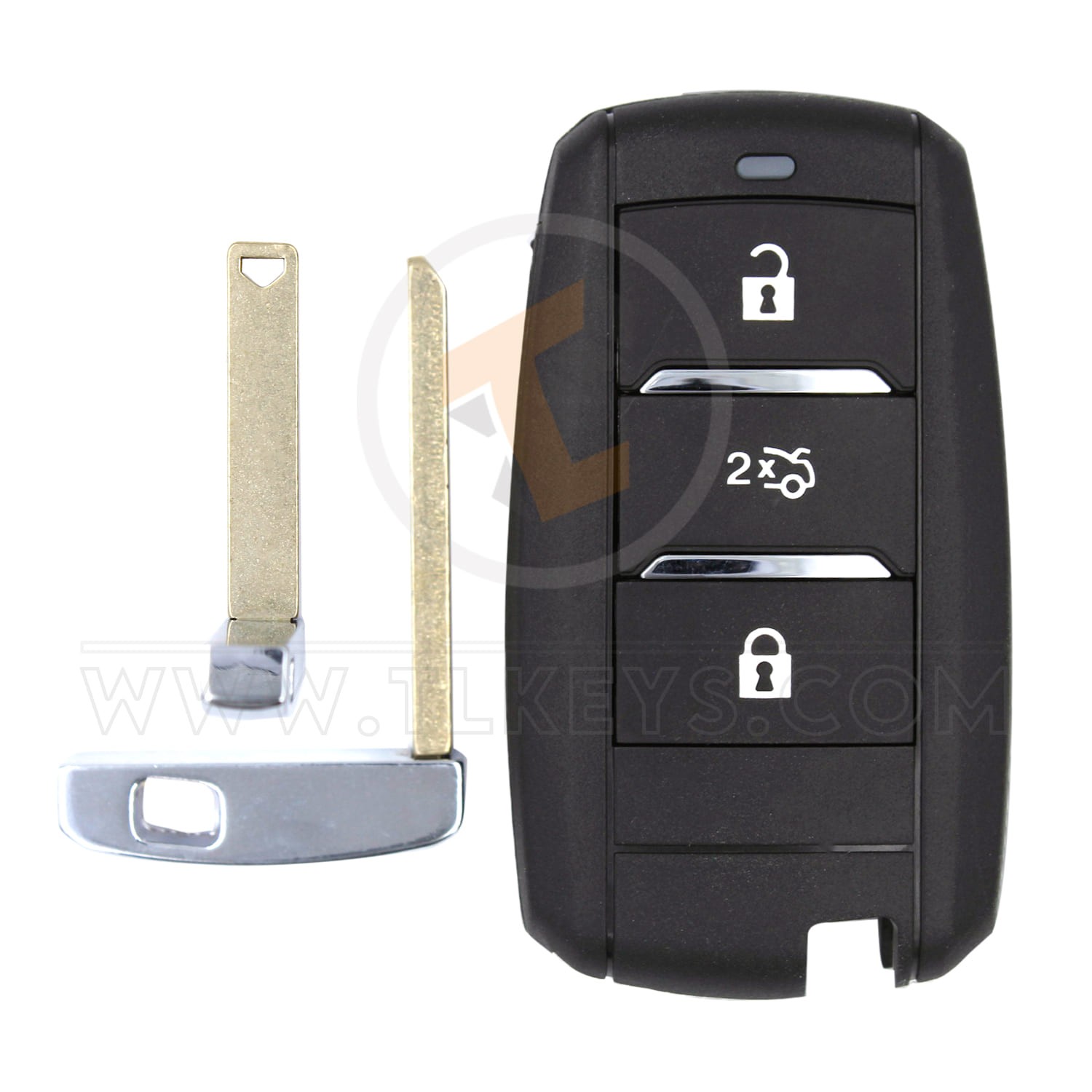 Genuine Changan CS35 Remote Key P/N: 3608030-M02 Buttons 3