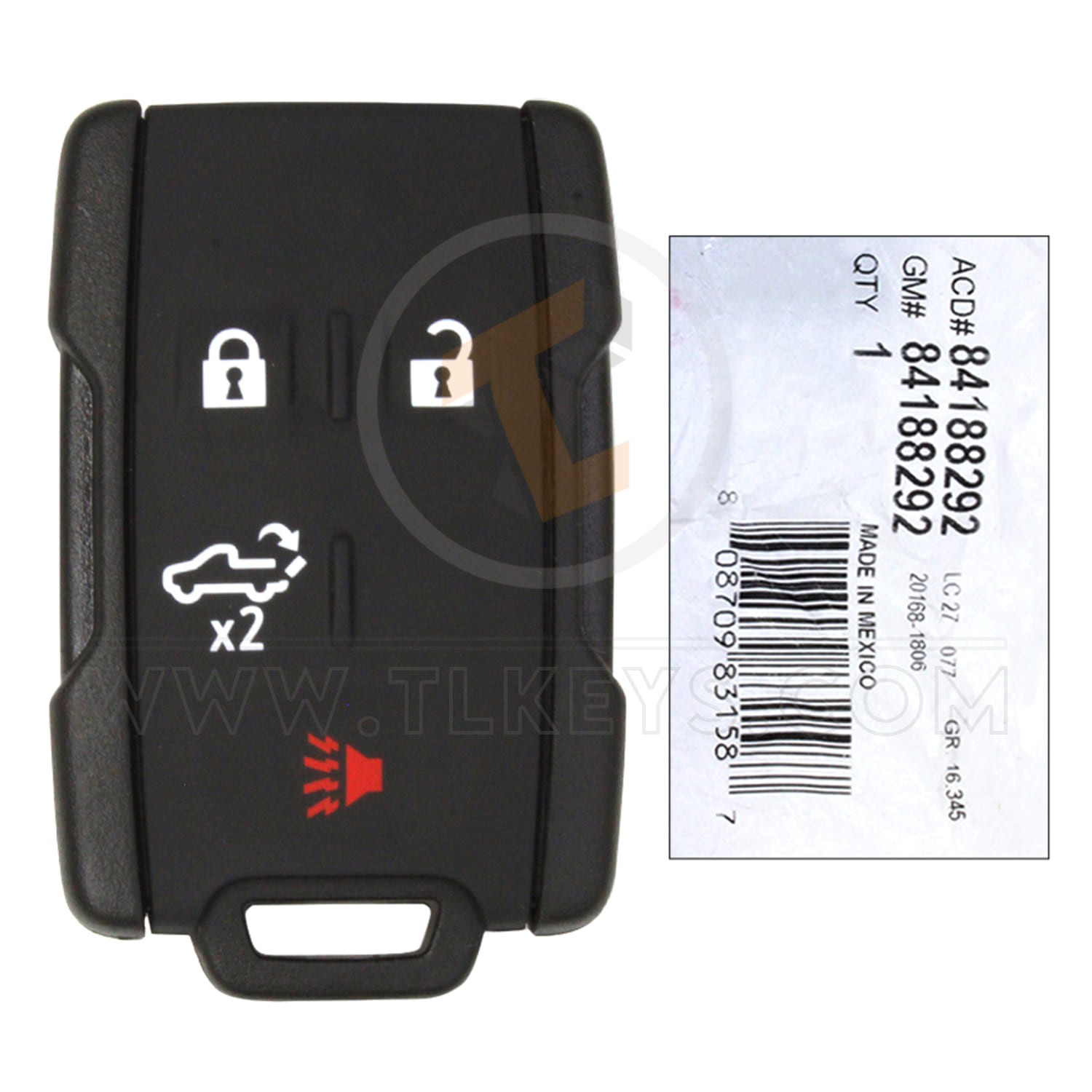 813086121 Genuine Chevrolet Smart Proximity Status Genuine