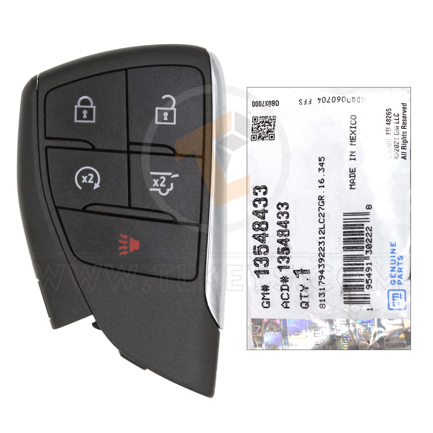 13548433 Genuine Chevrolet Smart Proximity Status Genuine