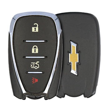 13529660 Genuine Chevrolet Smart Proximity Remote Type FBS4 - thumbnail