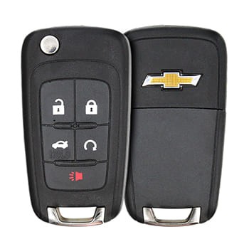 13531362 Original Chevrolet Smart Proximity Cruze Buttons 2 - thumbnail