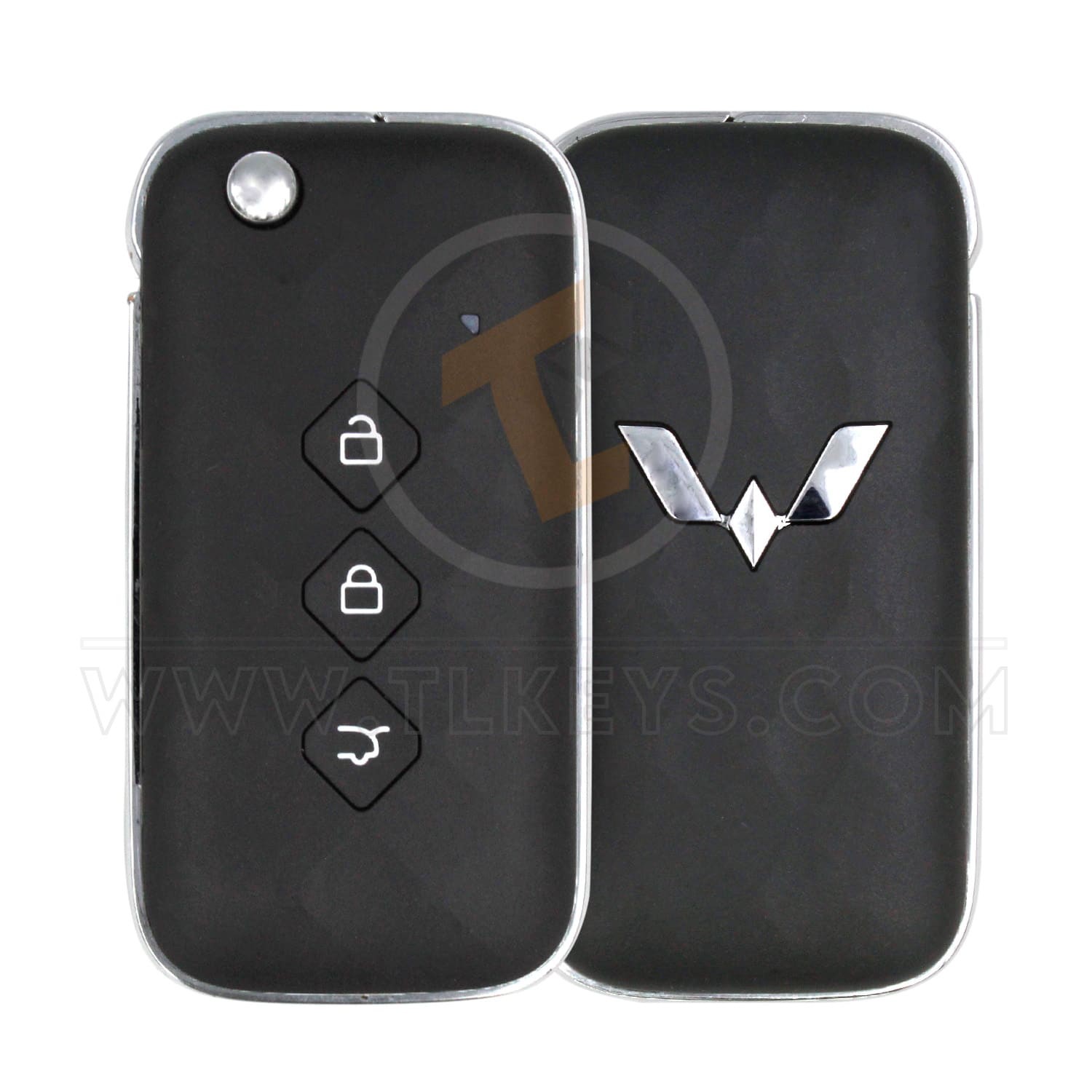 Original Chevrolet Flip Key Remote Captiva Frequency 433MHz