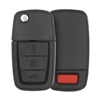 Chevrolet Flip Key Remote Aftermarket Buttons 2 - thumbnail