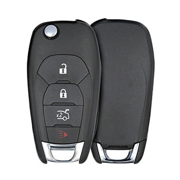 Chevrolet Flip Key Remote AftermarketCruze Buttons 2 - thumbnail