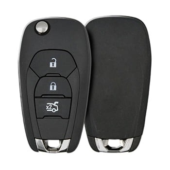 Chevrolet Flip Key Remote AftermarketCruze Remote Type Fobik - thumbnail