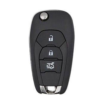 Chevrolet Flip Key Remote AftermarketCruze Buttons 2