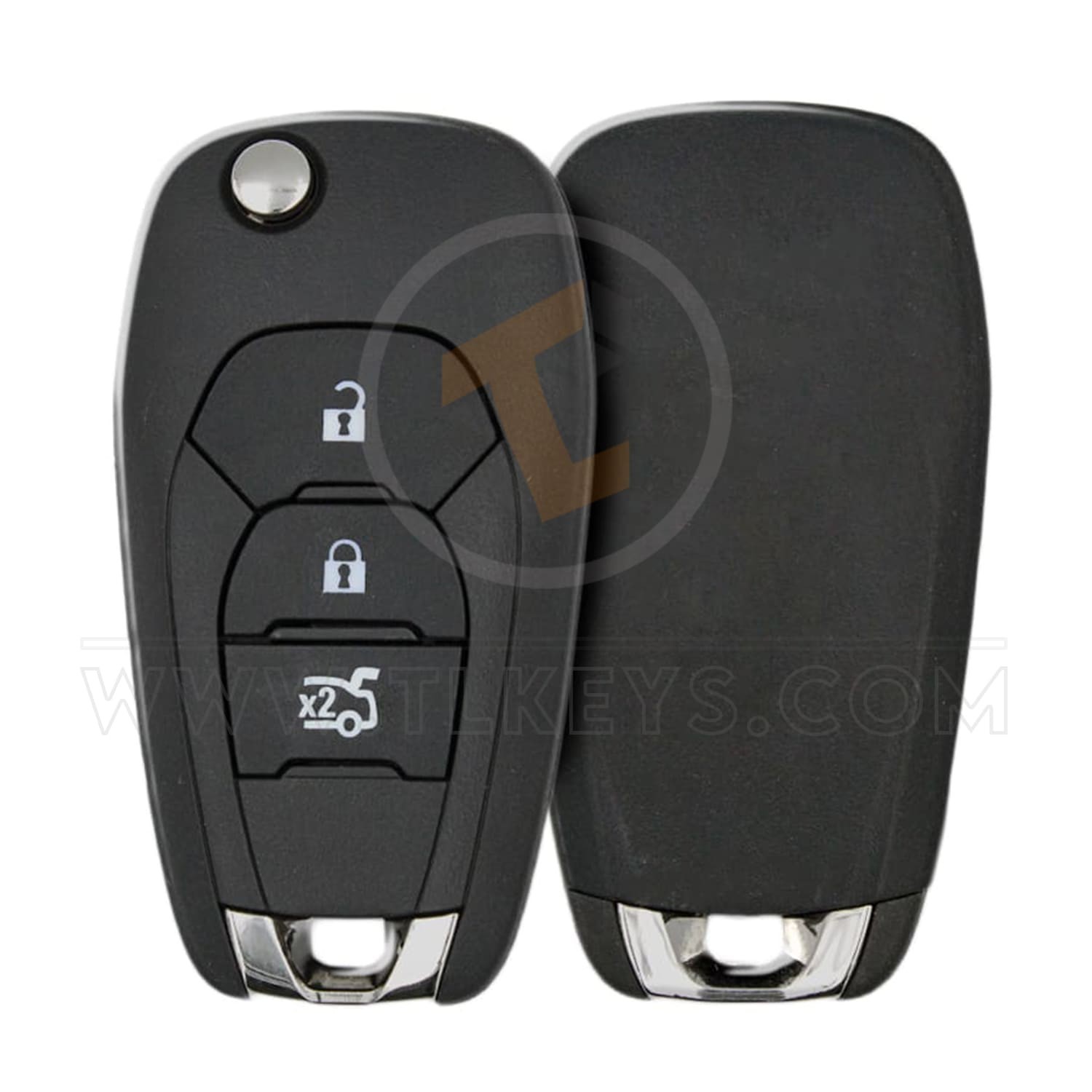  Chevrolet Cruze Flip Key Remote 2016 2019 433MHz 3 Buttons Buttons 3