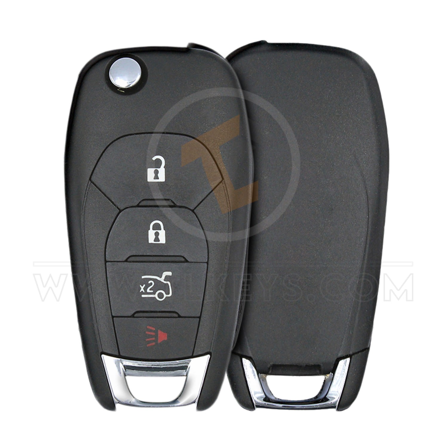  Chevrolet Cruze Flip Key Remote 2016 2019 433MHz 4 Buttons Frequency 433MHz