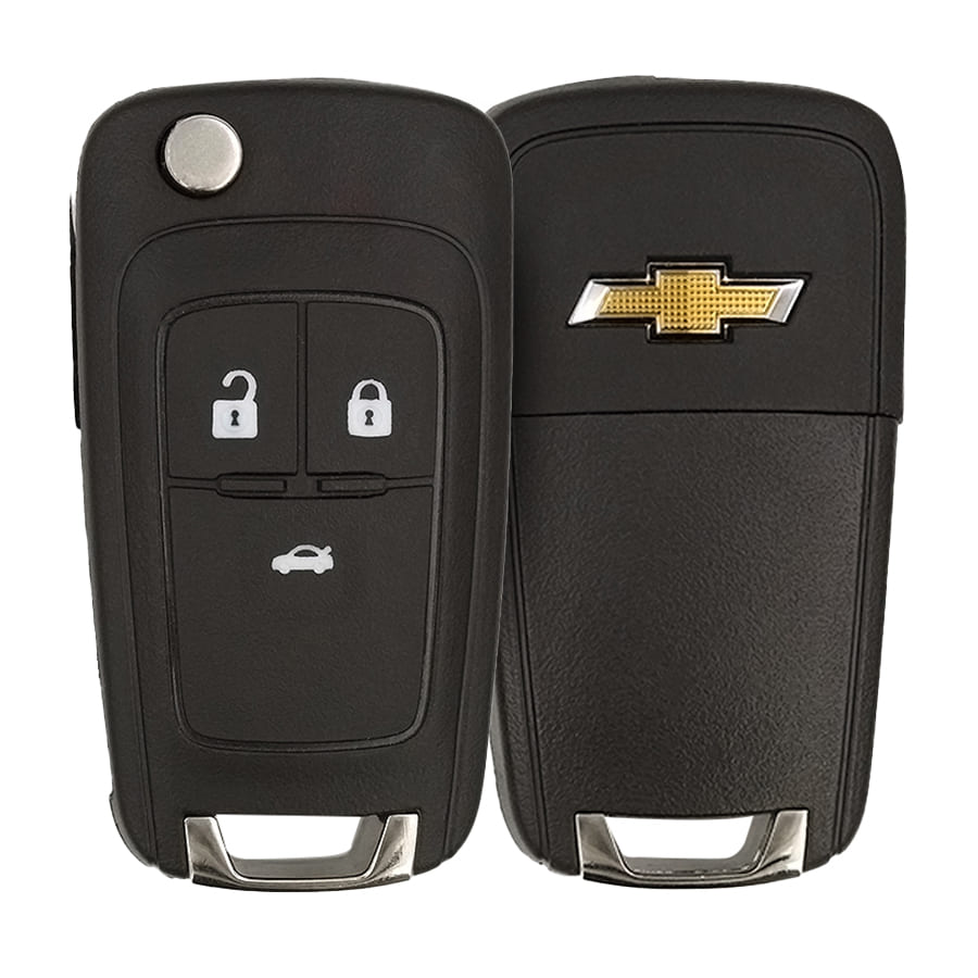 5613766 Genuine Chevrolet Flip Key Remote Remote Type FBS4 - thumbnail