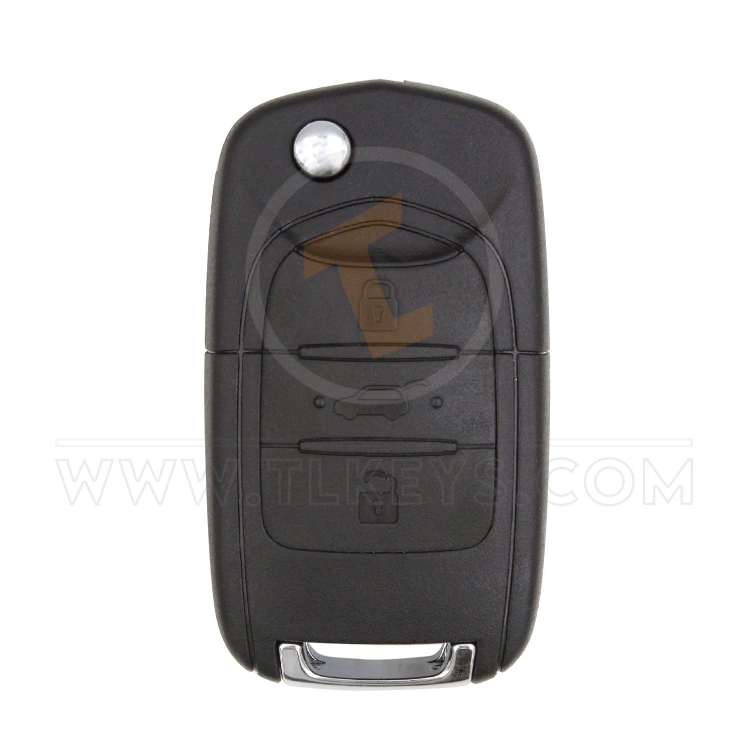 Mando Captiva Original Chevrolet Flip Key 3 Botones