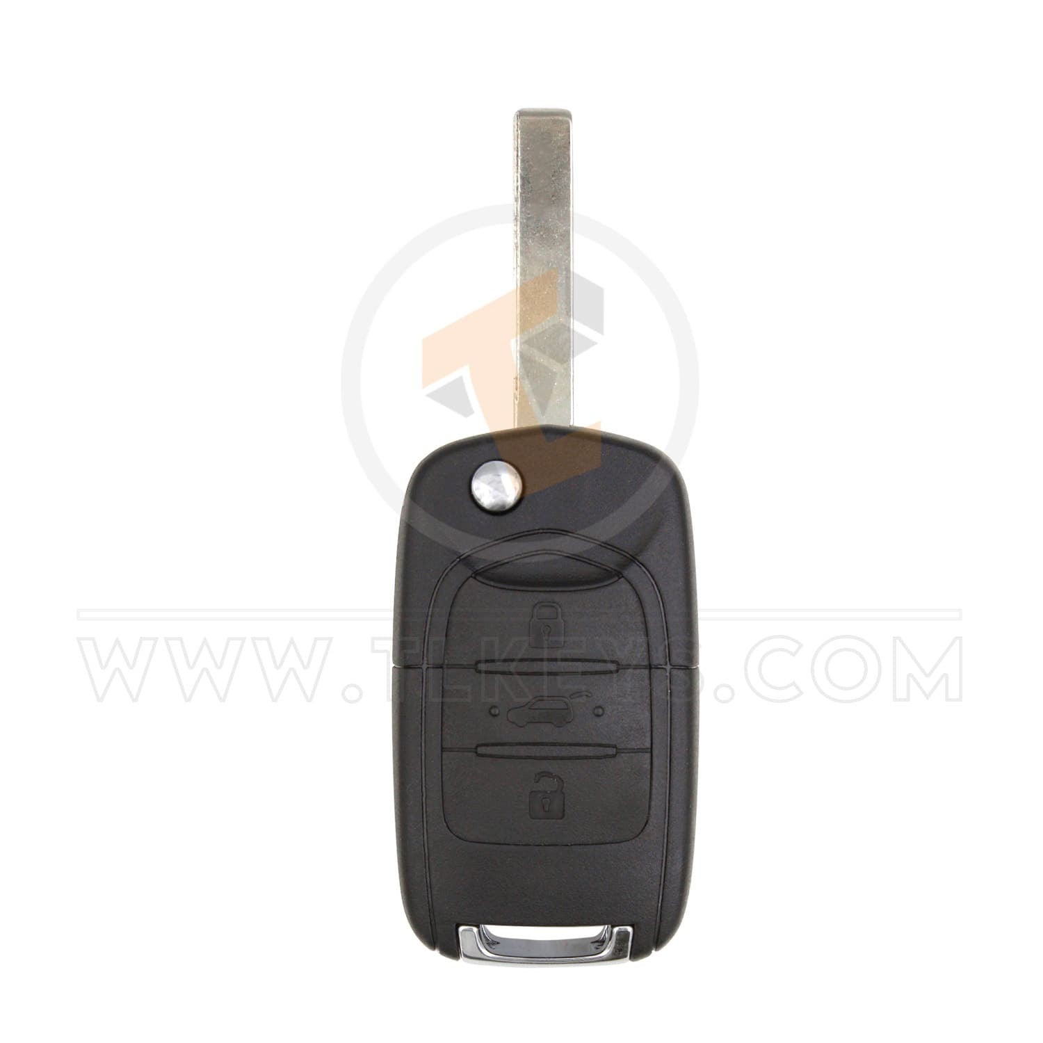Mando Captiva Original Chevrolet Flip Key 3 Botones