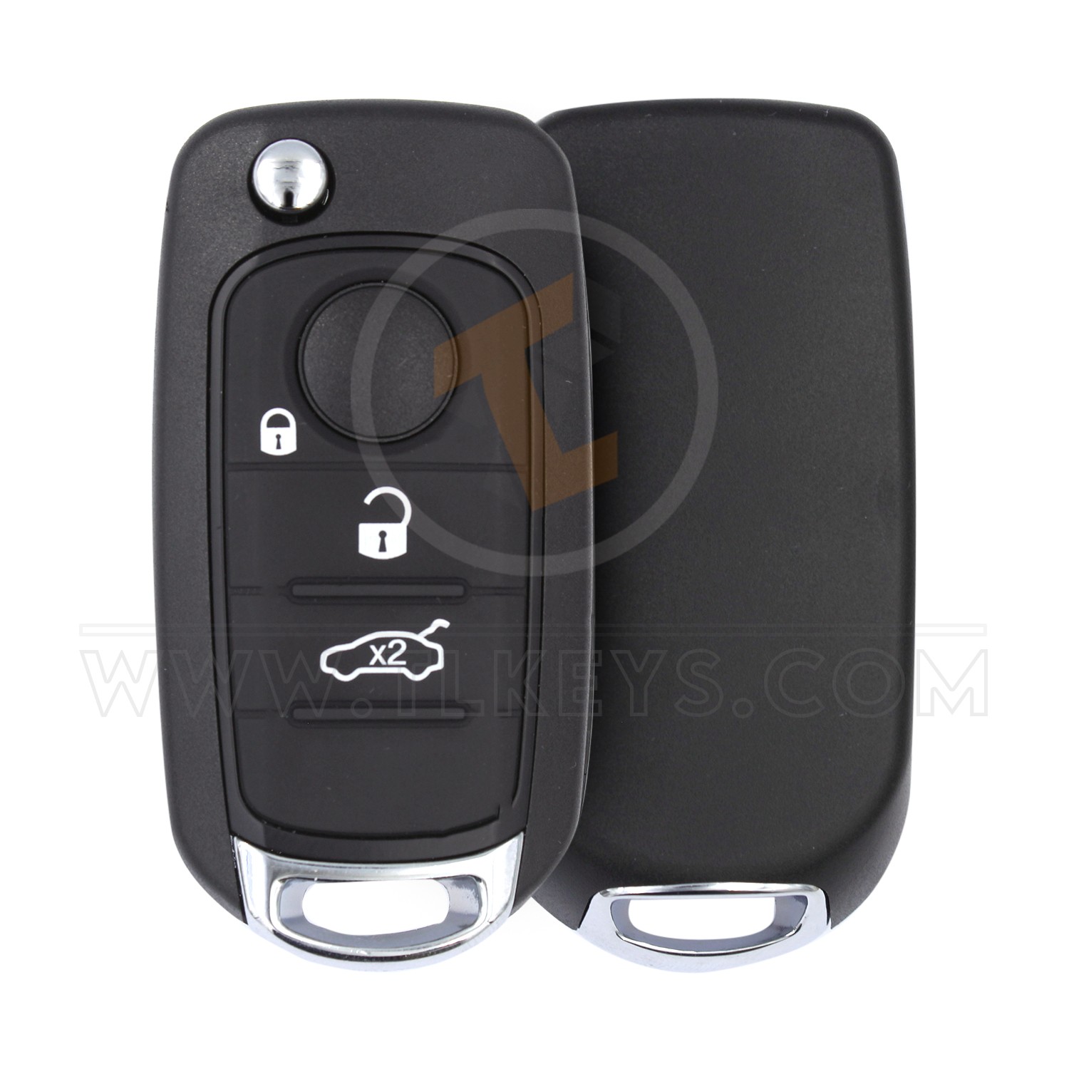 TL40654 FIAT EGEA Flip Key Shell 3 Buttons with SIP22 Blade 1 TL40654 FIAT EGEA Flip Key Shell 3 Buttons with SIP22 Blade 1