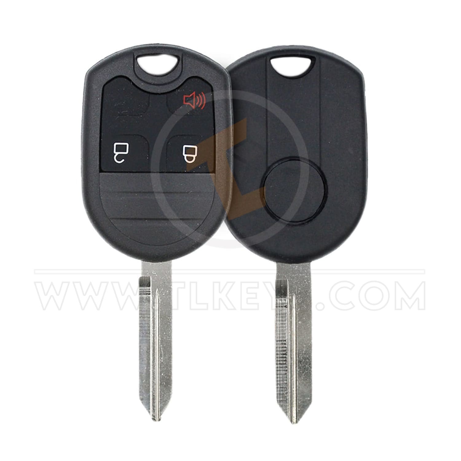  Ford Fusion Head Key Remote 315MHz 3 Buttons Frequency 315MHz