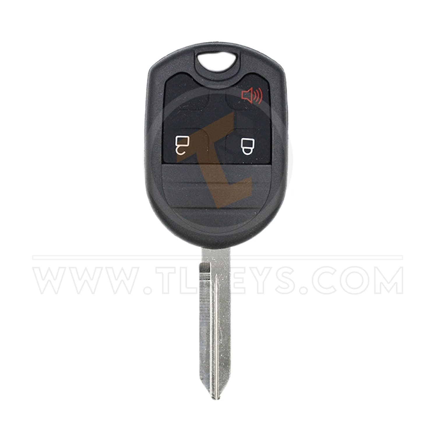 Ford Fusion Head Key Remote 315MHz 3 Buttons Buttons 3