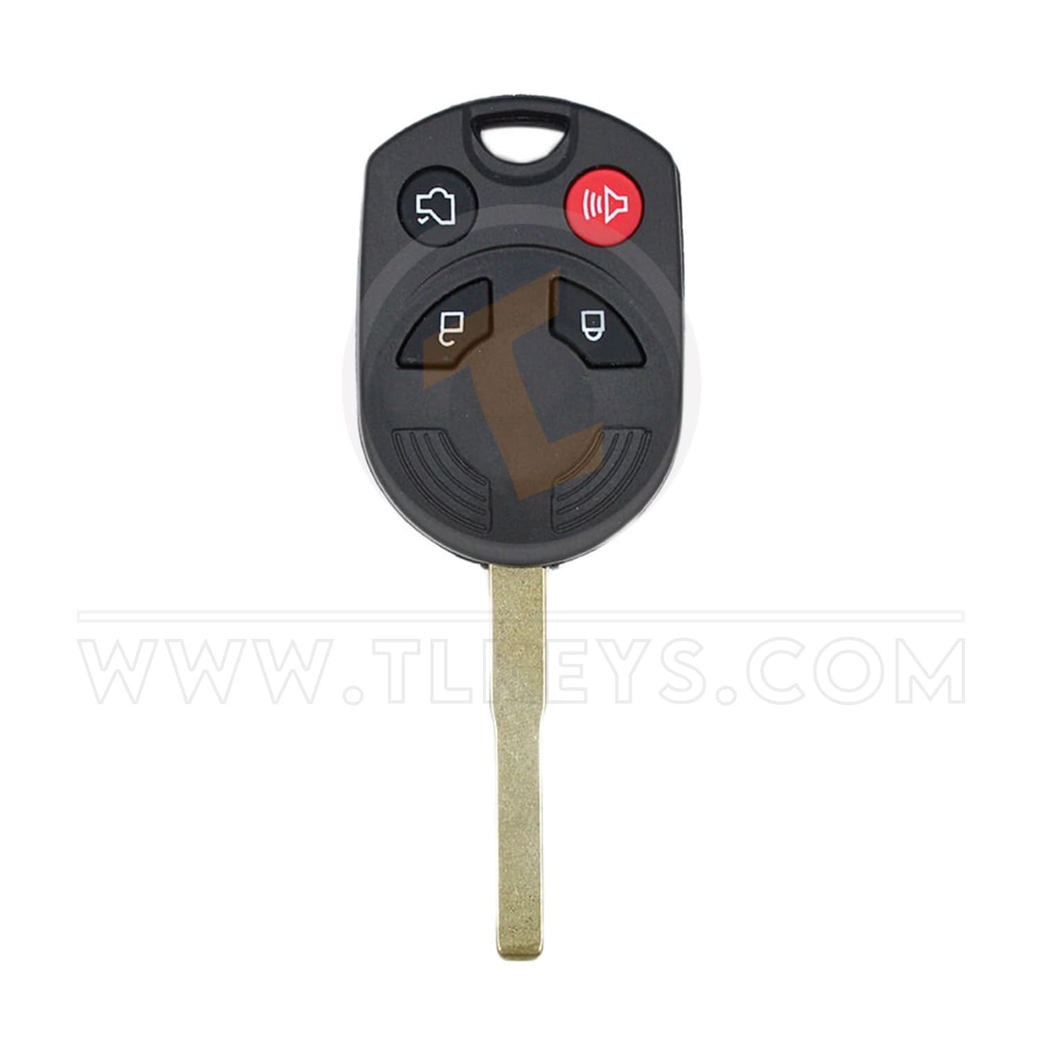 Ford Fusion Head Key Remote 315MHz 4 Buttons Buttons 4