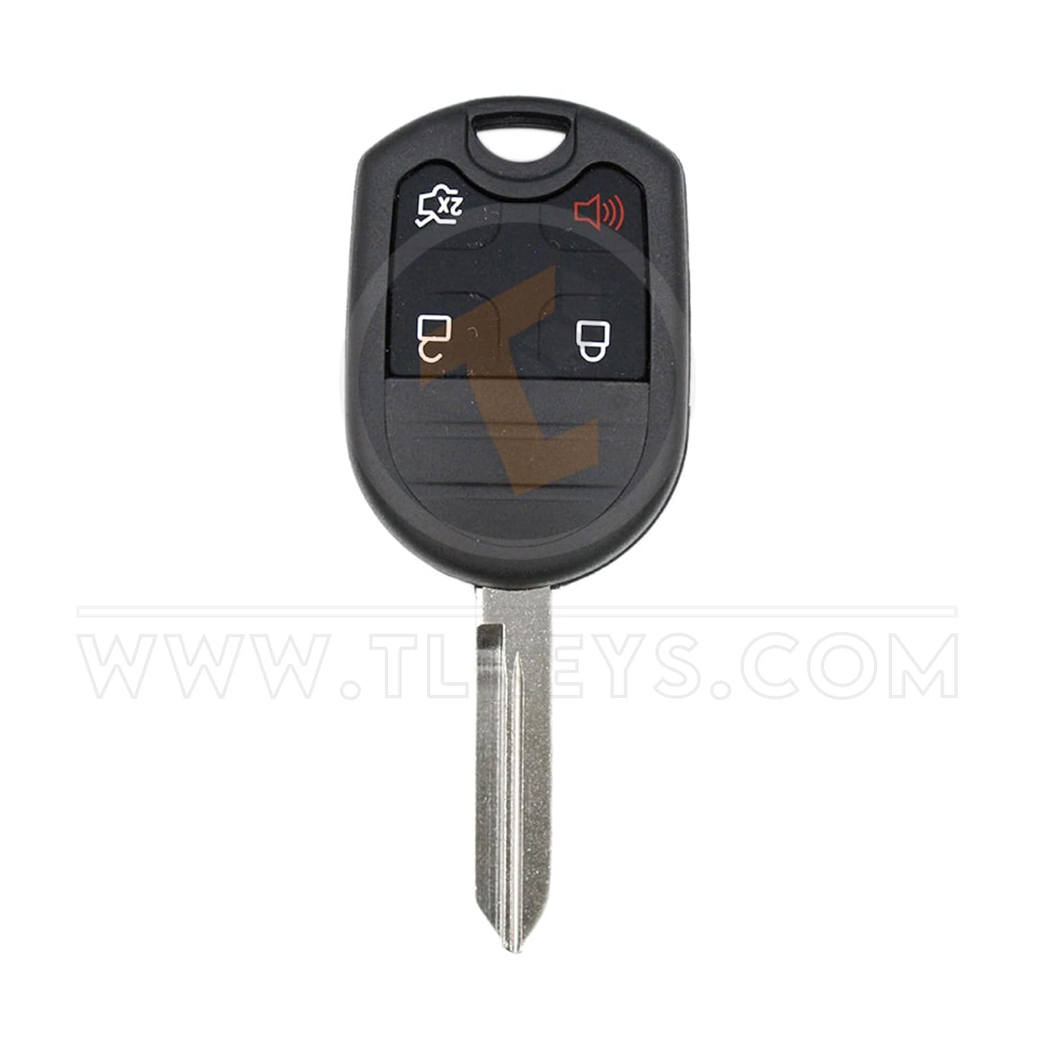 Ford Escape Edge Head Key Remote 2007 2013 315MHz 4 Buttons Buttons 4