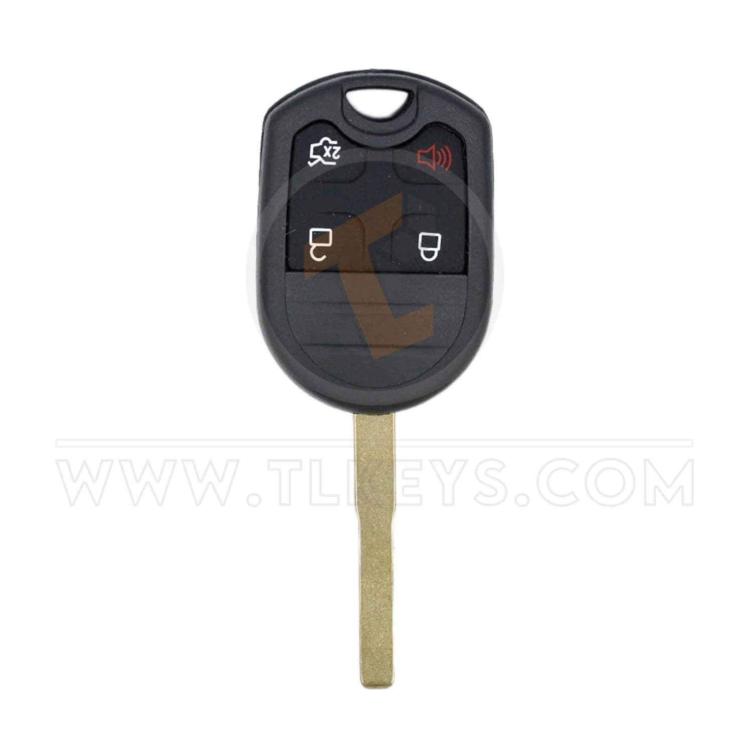 Ford Fusion Head Key Remote 315MHz 4 Buttons Buttons 4