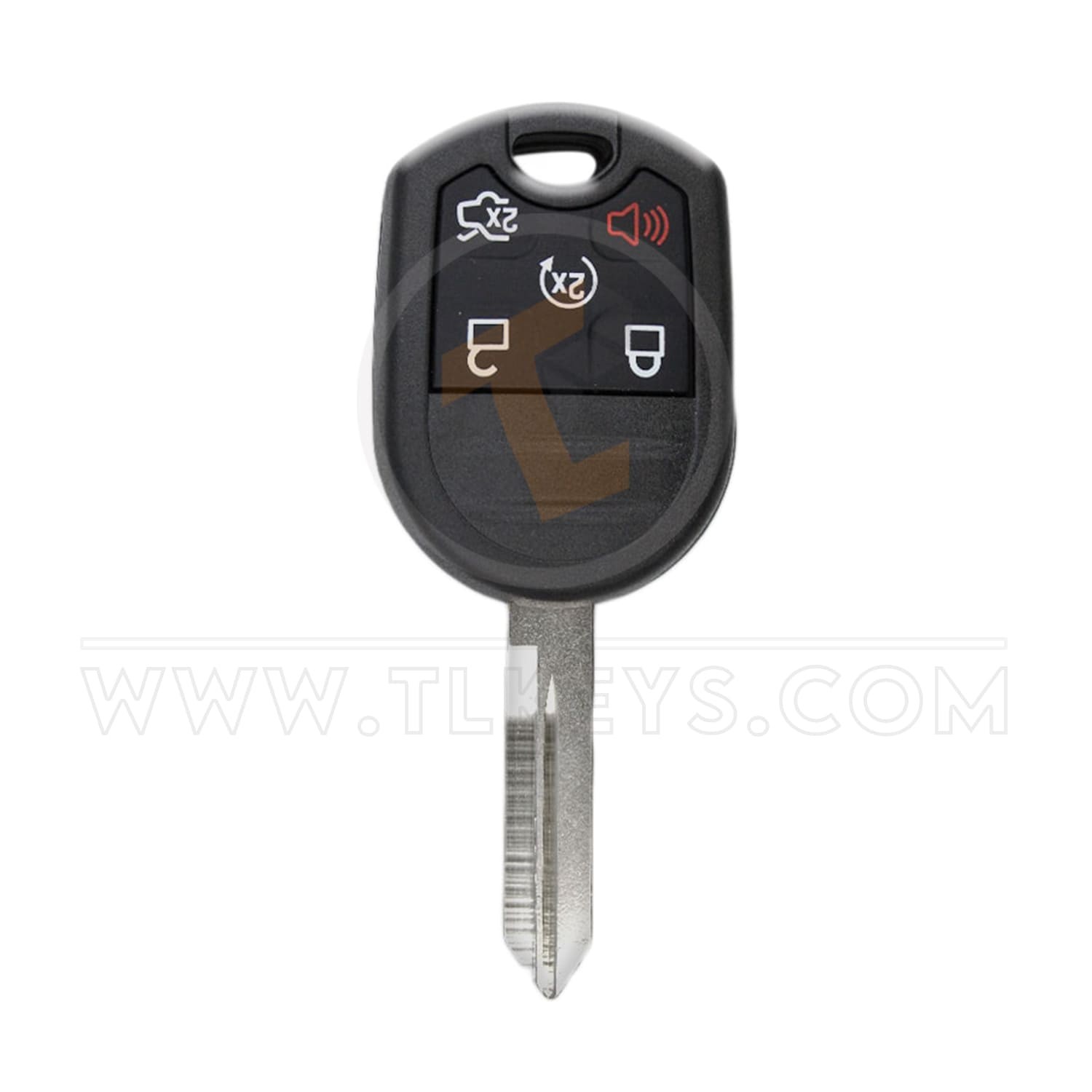 Ford Edge Flex Head Key Remote 2007 2015 315MHz 5 Buttons Buttons 5