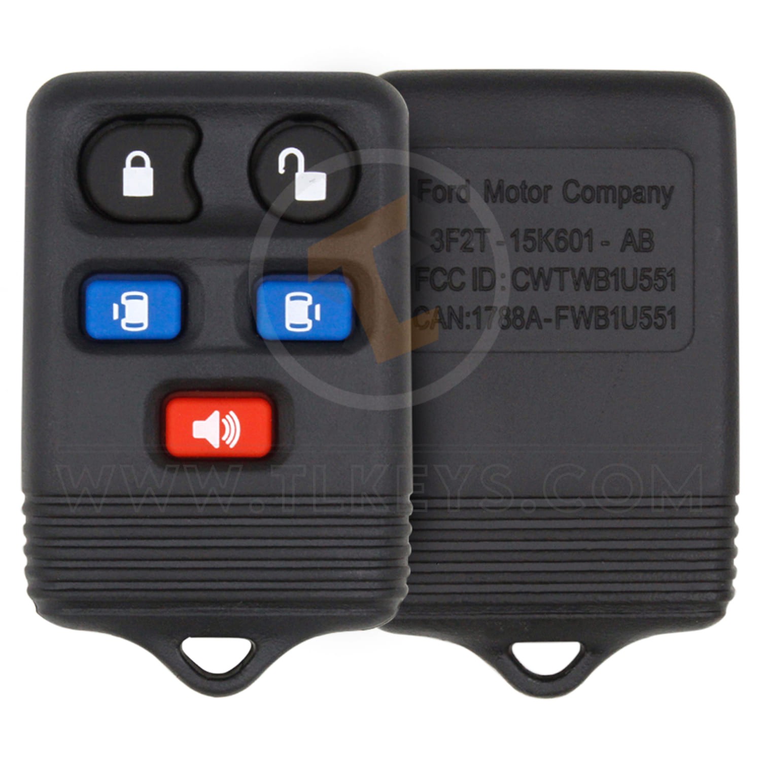 3F2T-15K601-AB Genuine Ford Smart Proximity Buttons 5