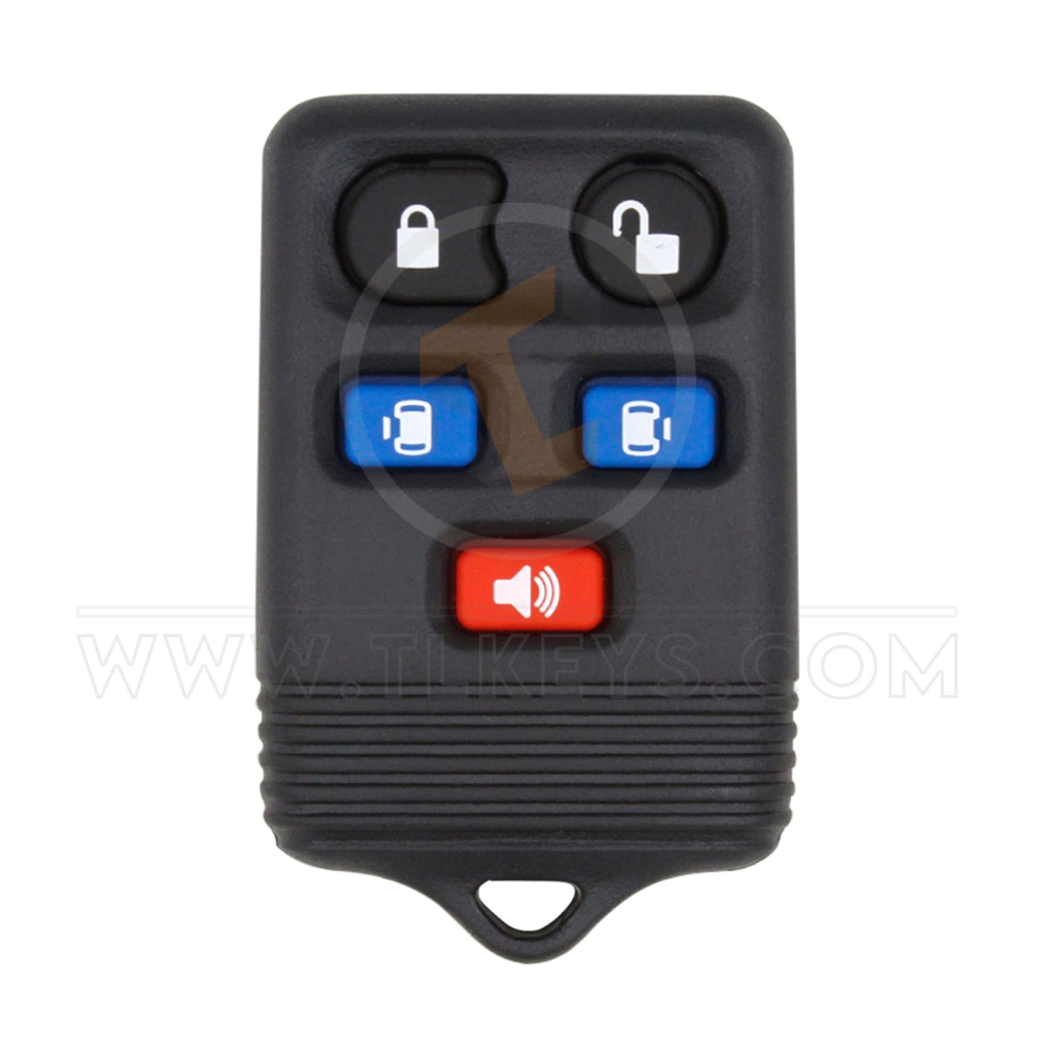 Original Ford Windstar 19992003 Remote Key 4+1 Bu